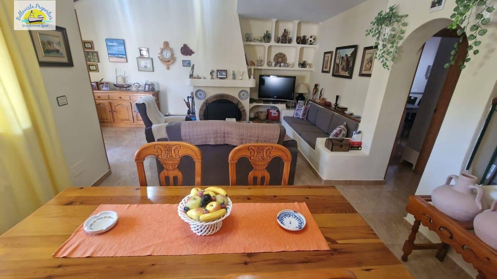 4 soveværelse Lejlighed til salg i Puerto de Mazarron med garage - € 250.000 (Ref: 8527761)