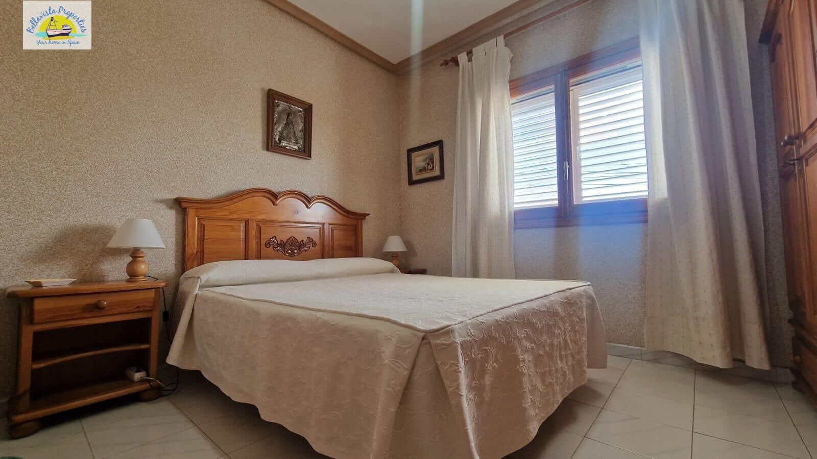 4 soveværelse Lejlighed til salg i Puerto de Mazarron med garage - € 250.000 (Ref: 8527761)