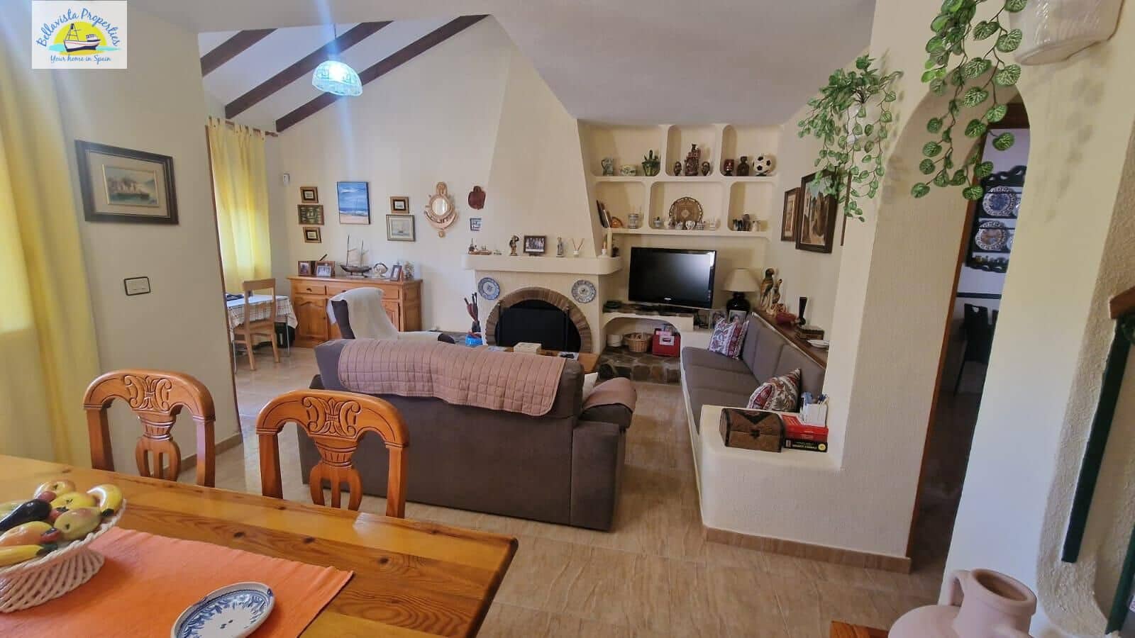 4 soveværelse Lejlighed til salg i Puerto de Mazarron med garage - € 250.000 (Ref: 8527761)