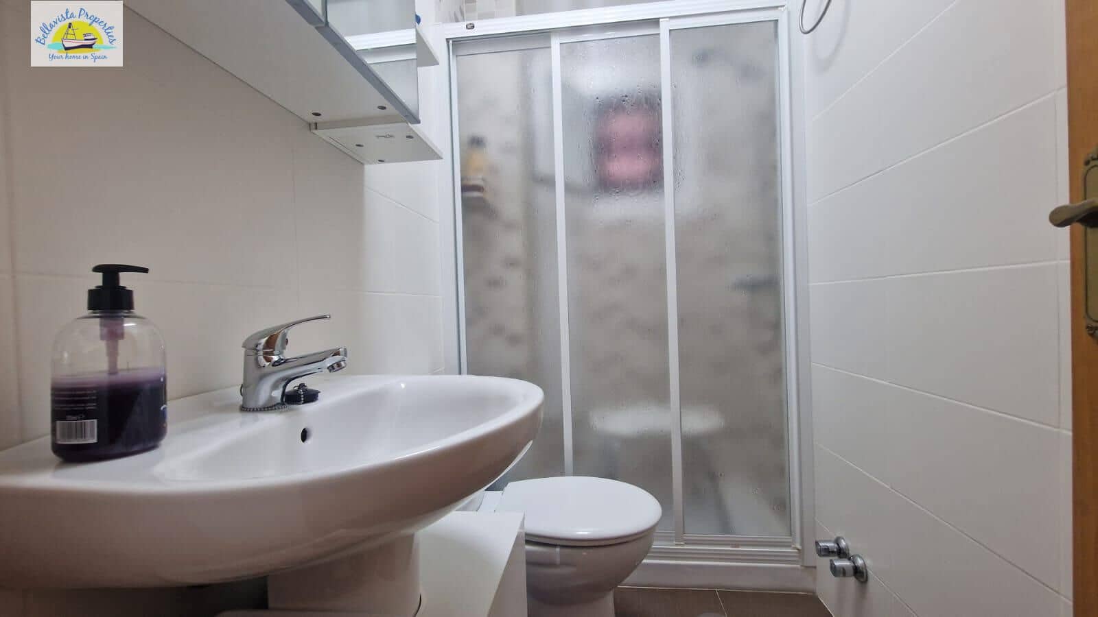 4 soveværelse Lejlighed til salg i Puerto de Mazarron med garage - € 250.000 (Ref: 8527761)