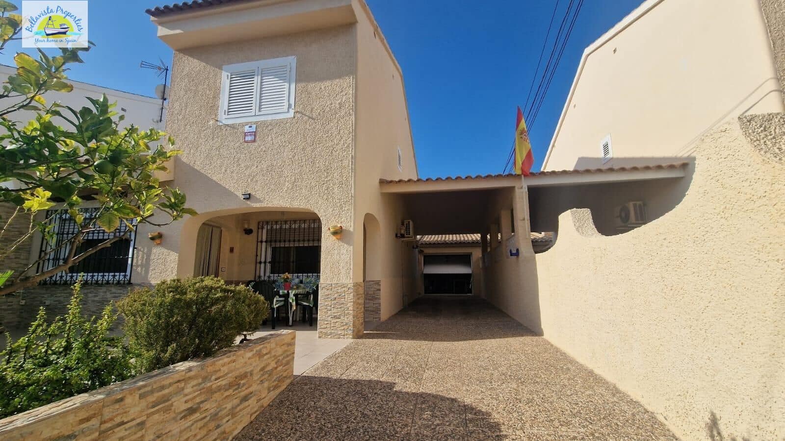 4 soveværelse Lejlighed til salg i Puerto de Mazarron med garage - € 250.000 (Ref: 8527761)