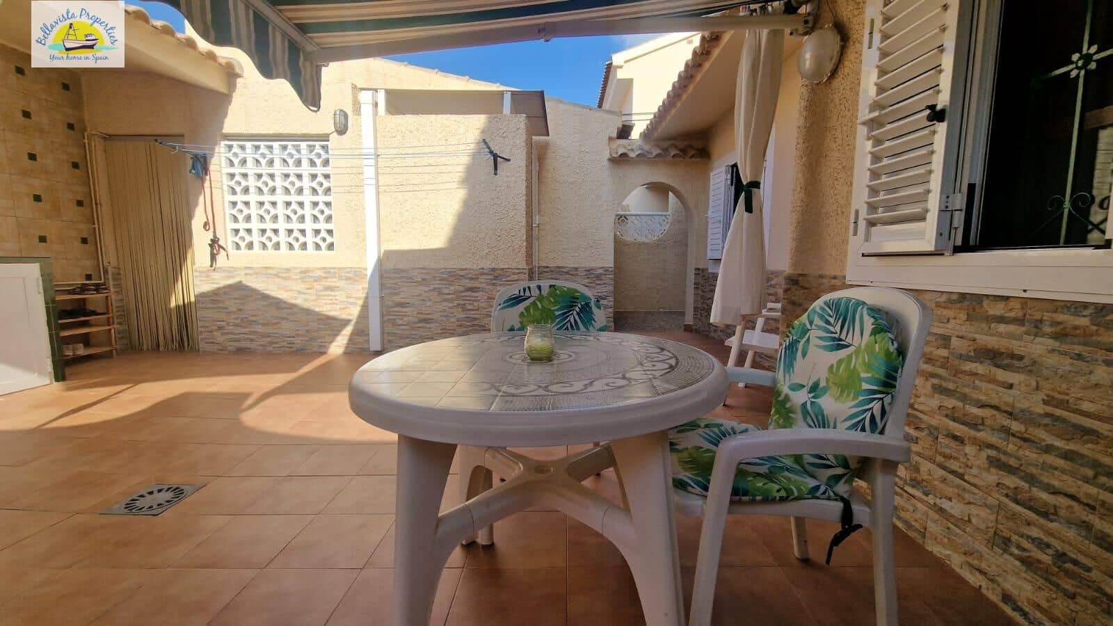 4 soveværelse Lejlighed til salg i Puerto de Mazarron med garage - € 250.000 (Ref: 8527761)