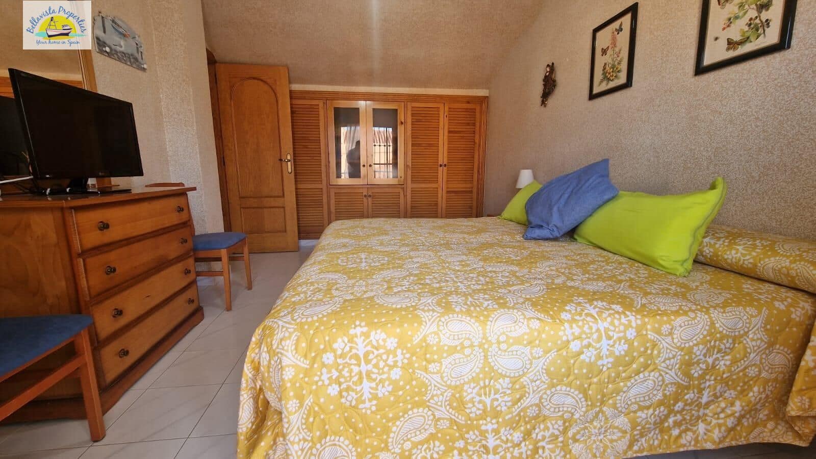 4 soveværelse Lejlighed til salg i Puerto de Mazarron med garage - € 250.000 (Ref: 8527761)