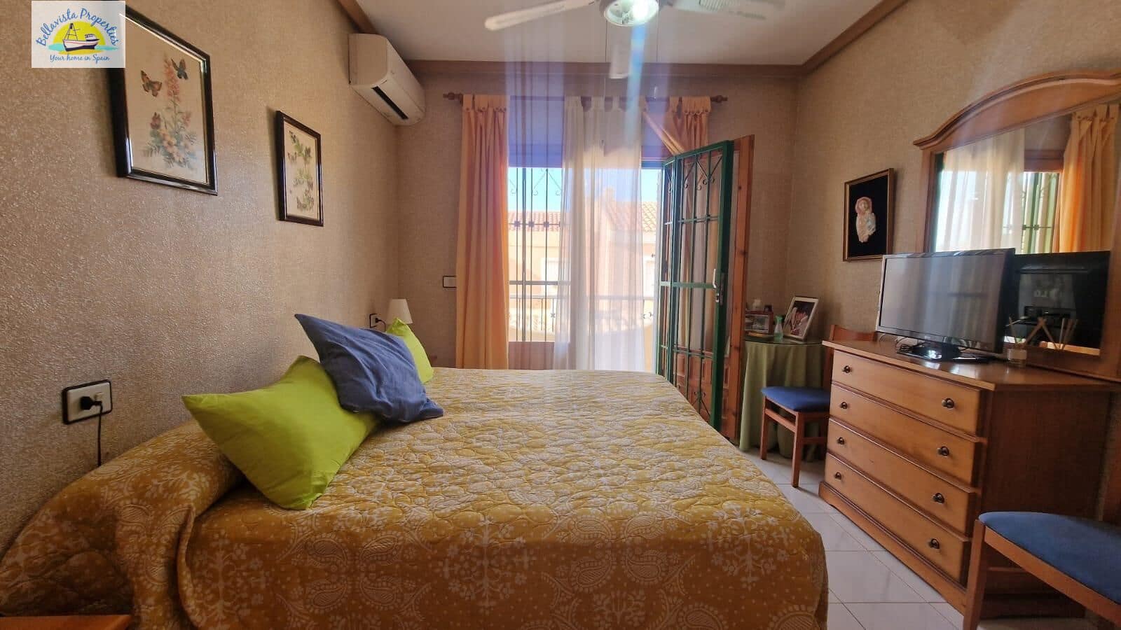 4 soveværelse Lejlighed til salg i Puerto de Mazarron med garage - € 250.000 (Ref: 8527761)