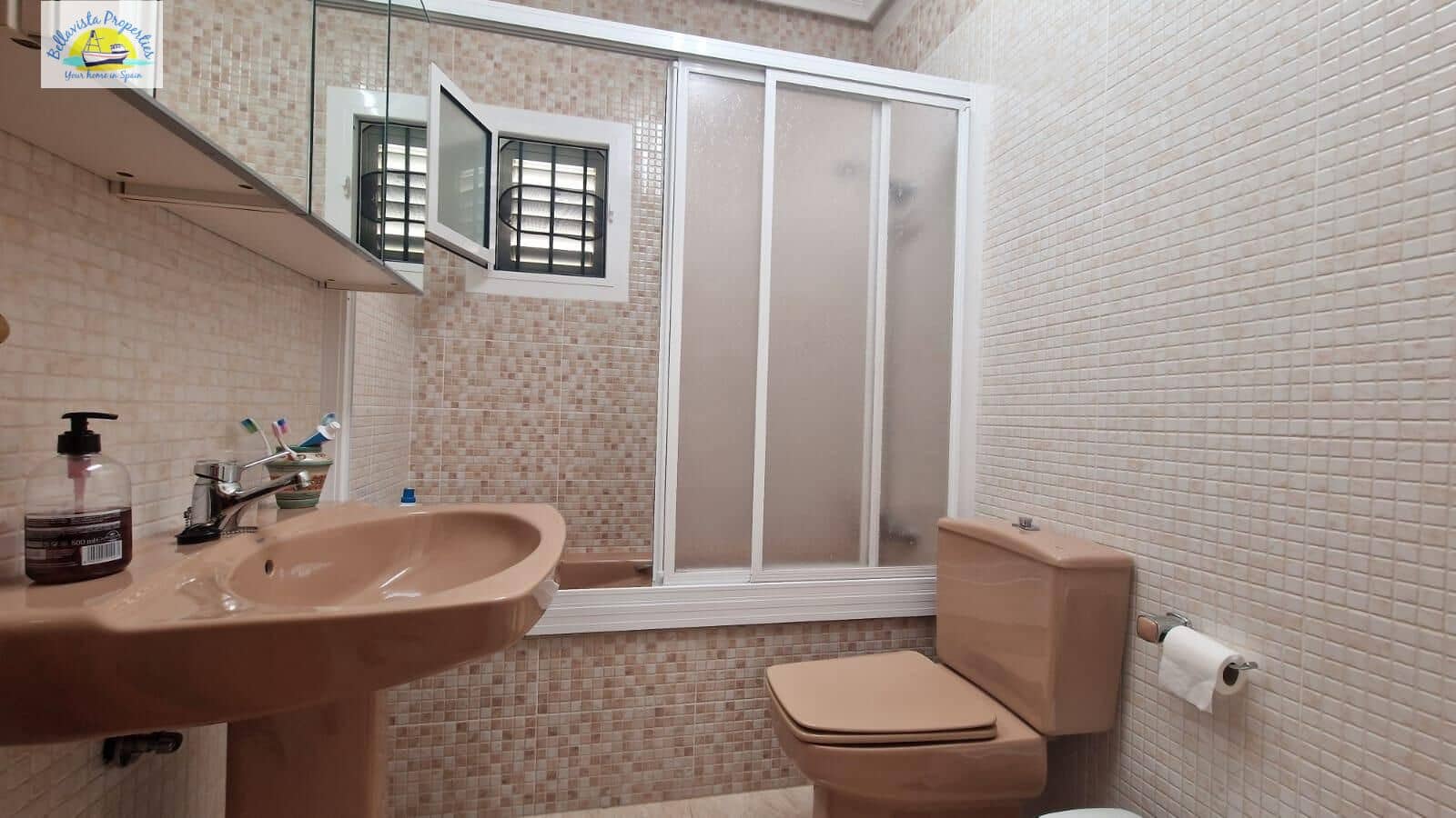 4 soveværelse Lejlighed til salg i Puerto de Mazarron med garage - € 250.000 (Ref: 8527761)