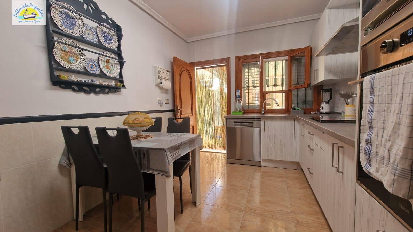 4 soveværelse Lejlighed til salg i Puerto de Mazarron med garage - € 250.000 (Ref: 8527761)