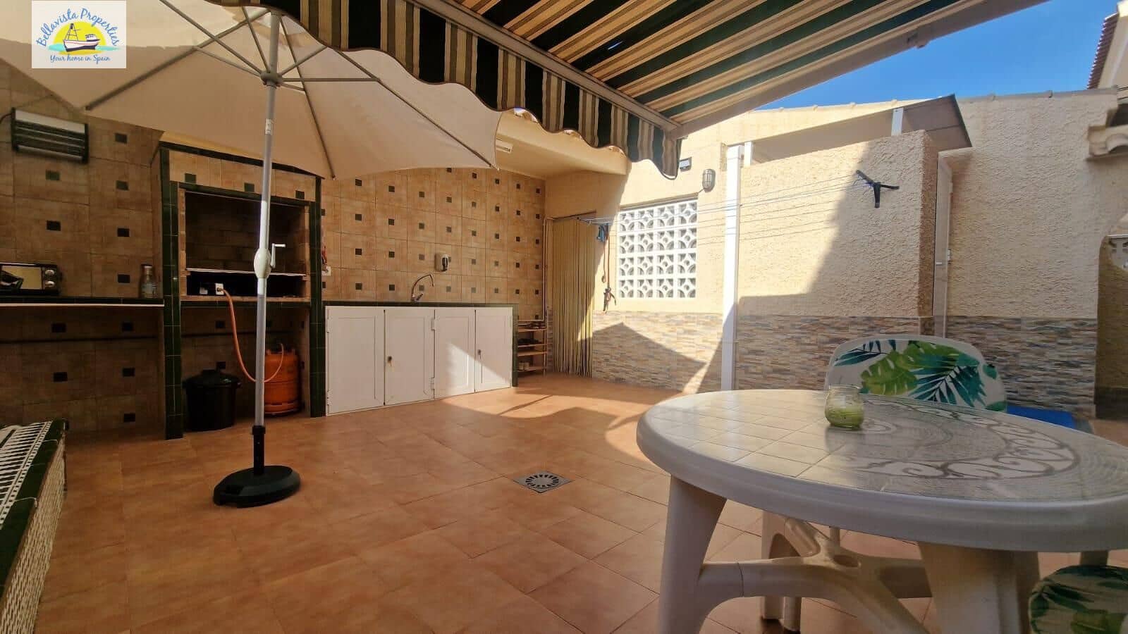 4 soveværelse Lejlighed til salg i Puerto de Mazarron med garage - € 250.000 (Ref: 8527761)