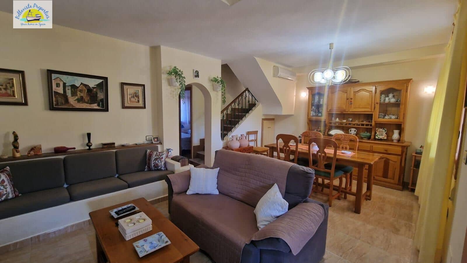 4 soveværelse Lejlighed til salg i Puerto de Mazarron med garage - € 250.000 (Ref: 8527761)