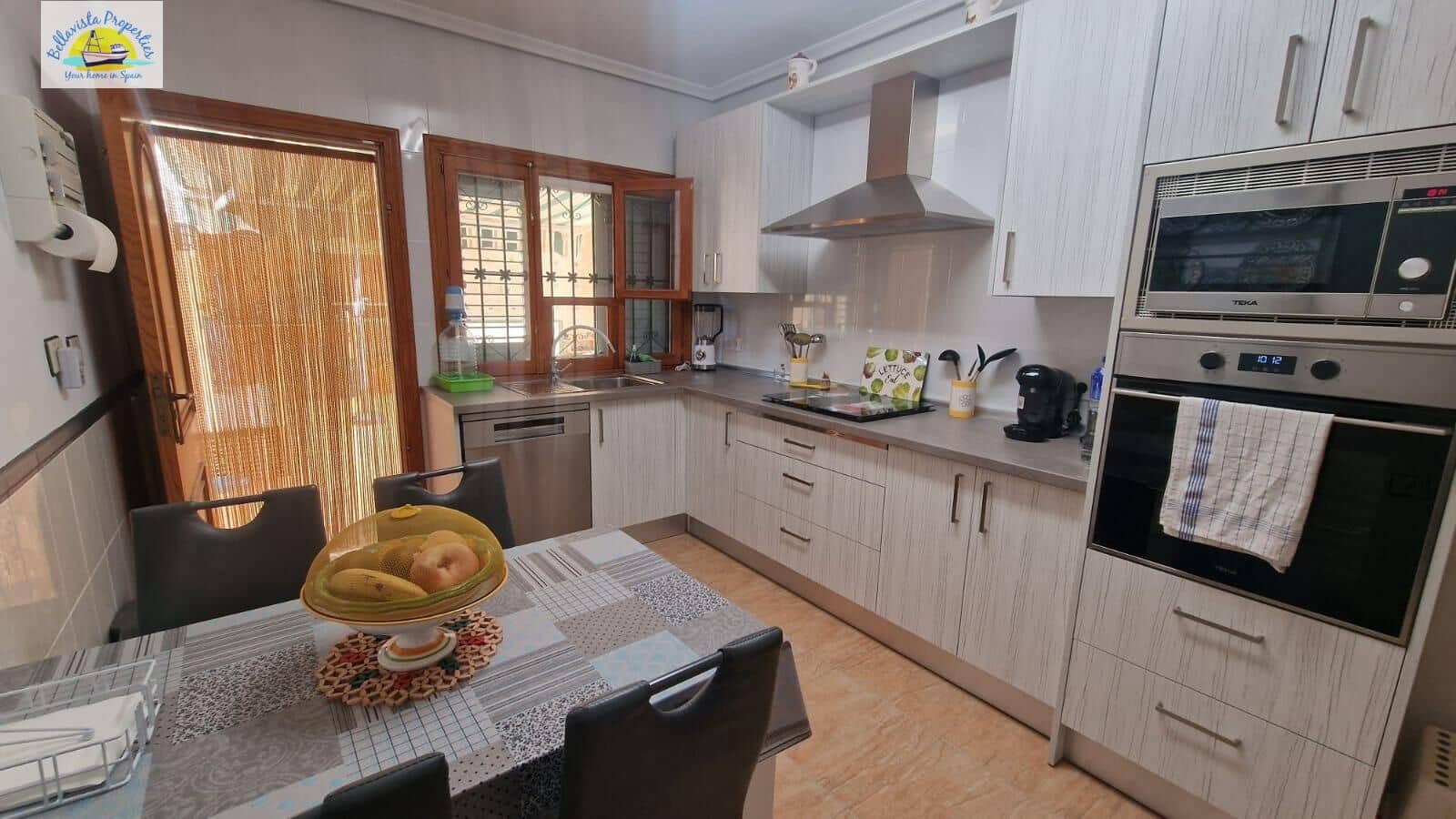 4 soveværelse Lejlighed til salg i Puerto de Mazarron med garage - € 250.000 (Ref: 8527761)