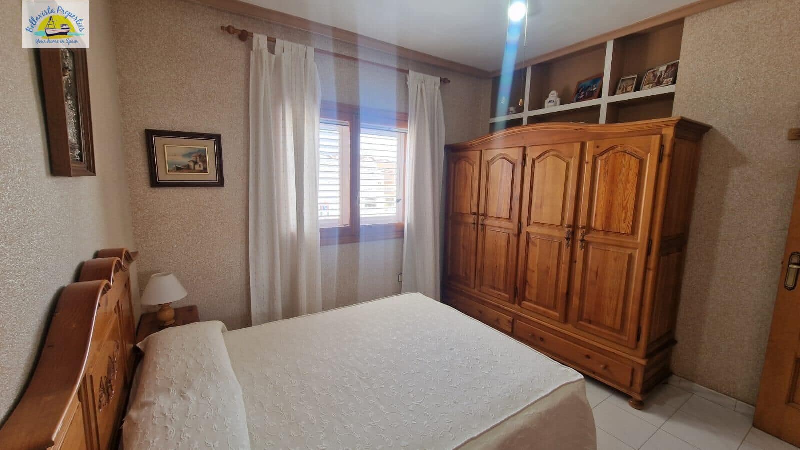4 soveværelse Lejlighed til salg i Puerto de Mazarron med garage - € 250.000 (Ref: 8527761)