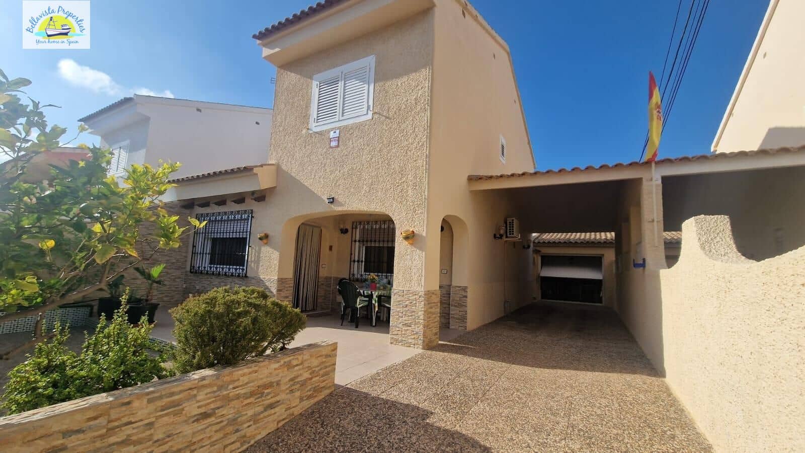 4 soveværelse Lejlighed til salg i Puerto de Mazarron med garage - € 250.000 (Ref: 8527761)