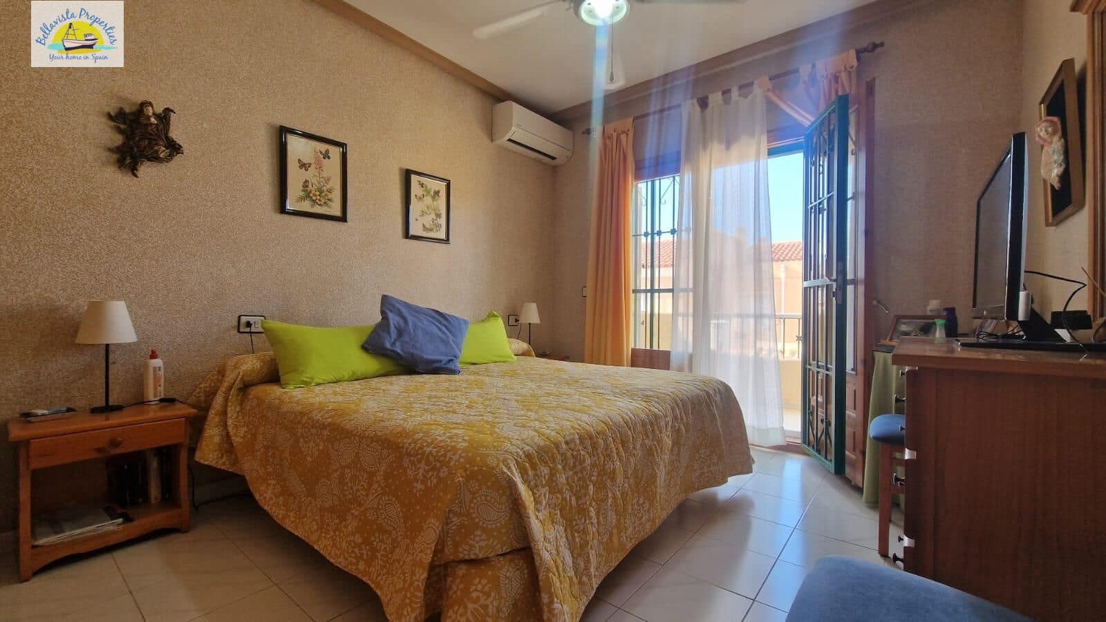 4 soveværelse Lejlighed til salg i Puerto de Mazarron med garage - € 250.000 (Ref: 8527761)