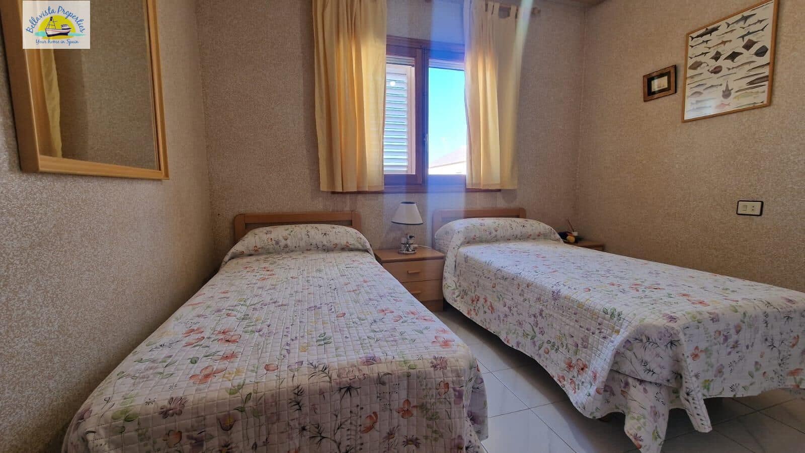 4 soveværelse Lejlighed til salg i Puerto de Mazarron med garage - € 250.000 (Ref: 8527761)