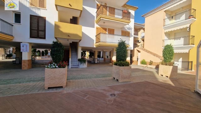 2 makuuhuone Huoneisto myytävänä paikassa Puerto de Mazarron, Mazarrón mukana uima-altaan - 185 500 € (Ref: 8652843)