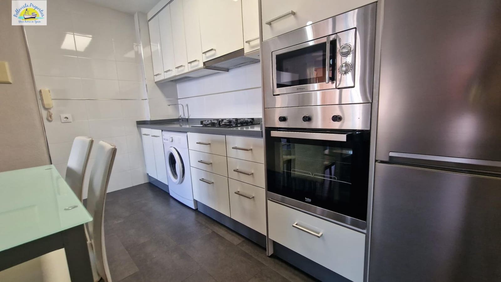 2 makuuhuone Huoneisto myytävänä paikassa Puerto de Mazarron mukana uima-altaan - 185 500 € (Ref: 8652843)