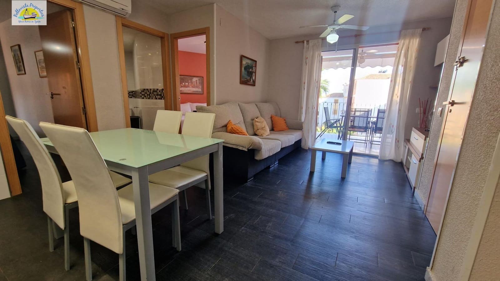 2 makuuhuone Huoneisto myytävänä paikassa Puerto de Mazarron mukana uima-altaan - 185 500 € (Ref: 8652843)
