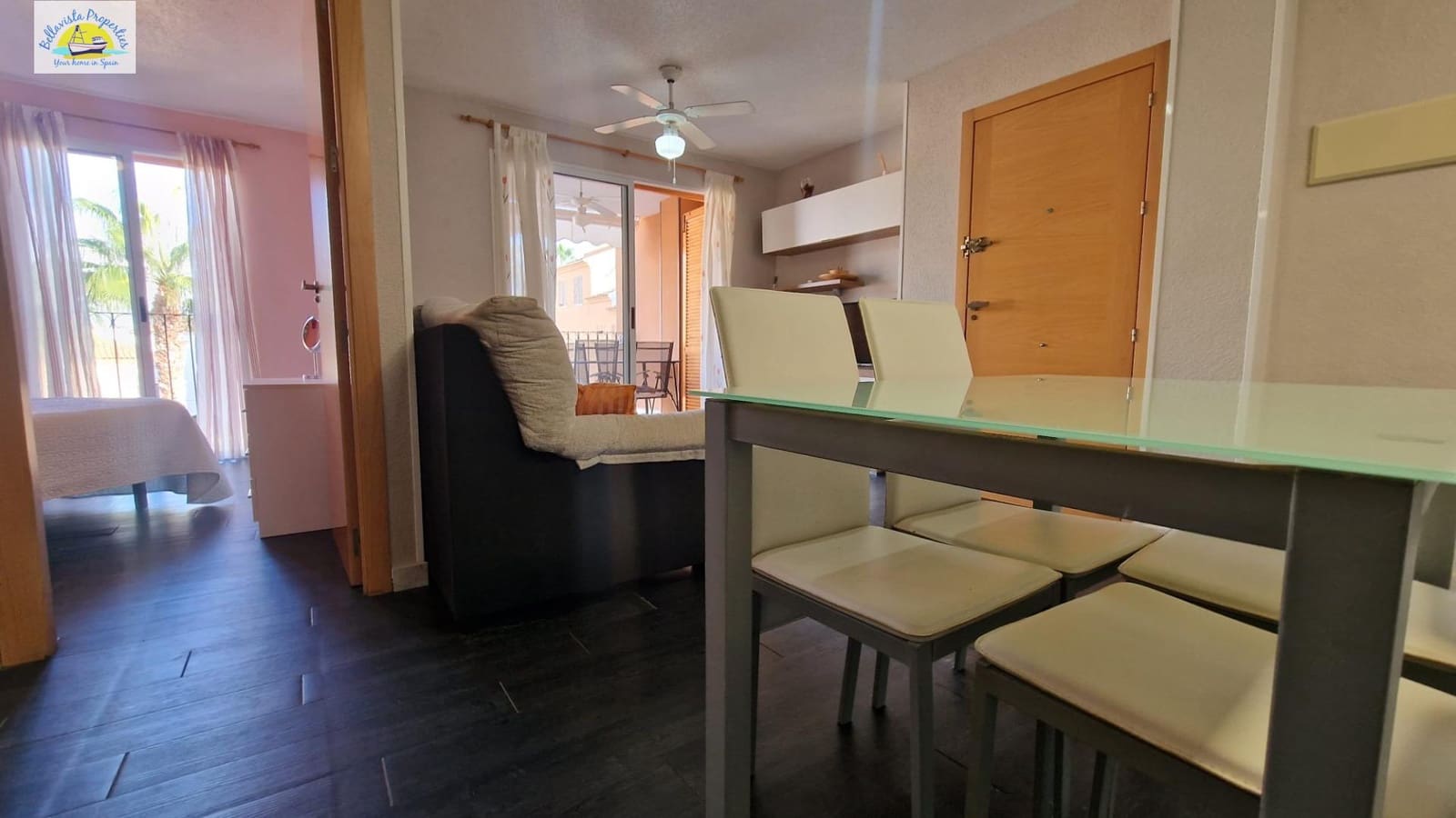 2 makuuhuone Huoneisto myytävänä paikassa Puerto de Mazarron mukana uima-altaan - 185 500 € (Ref: 8652843)