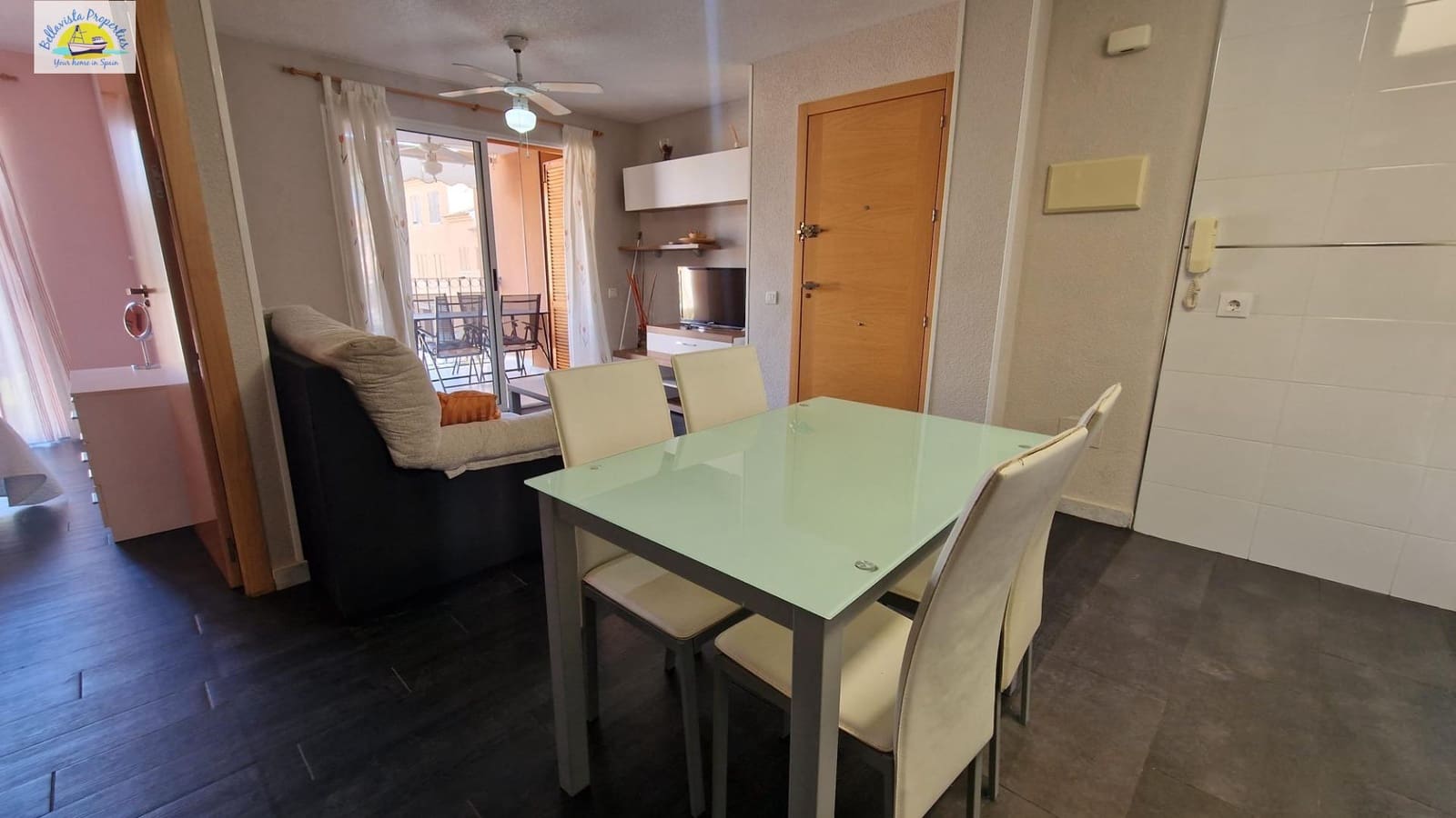 2 makuuhuone Huoneisto myytävänä paikassa Puerto de Mazarron mukana uima-altaan - 185 500 € (Ref: 8652843)