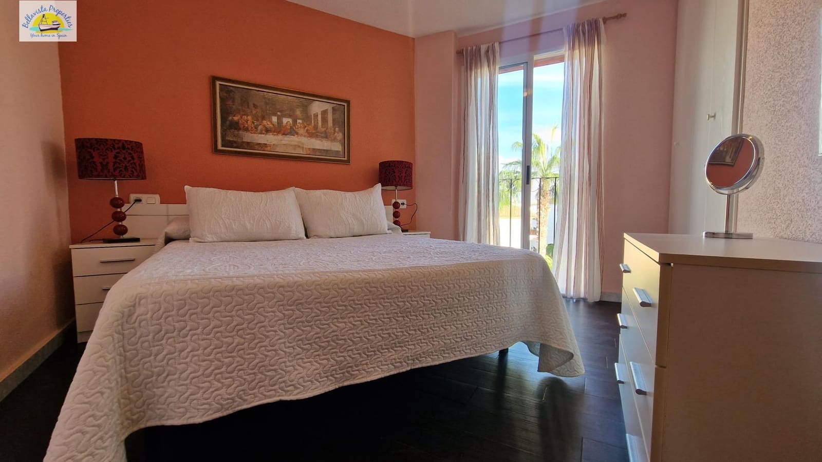 2 makuuhuone Huoneisto myytävänä paikassa Puerto de Mazarron mukana uima-altaan - 185 500 € (Ref: 8652843)