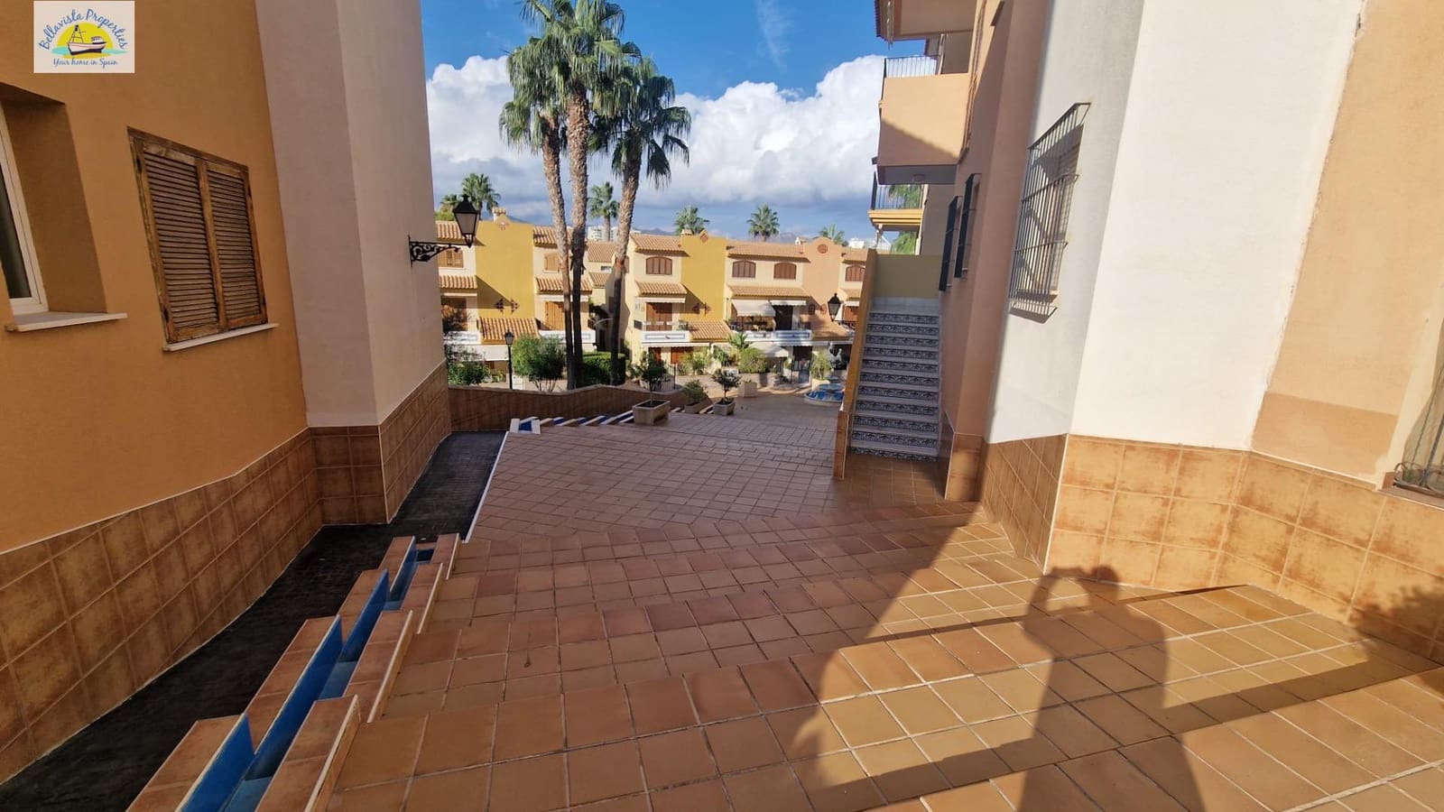 2 makuuhuone Huoneisto myytävänä paikassa Puerto de Mazarron mukana uima-altaan - 185 500 € (Ref: 8652843)