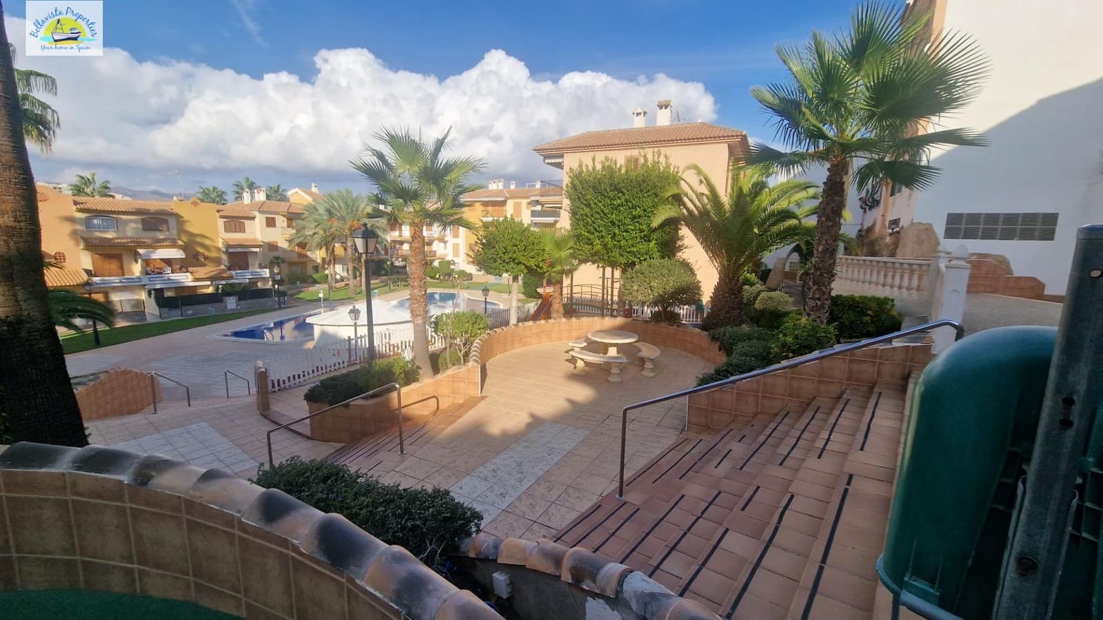 2 makuuhuone Huoneisto myytävänä paikassa Puerto de Mazarron mukana uima-altaan - 185 500 € (Ref: 8652843)