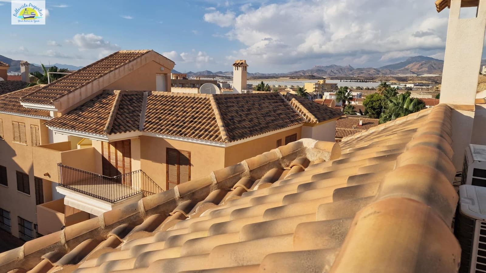 2 makuuhuone Huoneisto myytävänä paikassa Puerto de Mazarron mukana uima-altaan - 185 500 € (Ref: 8652843)