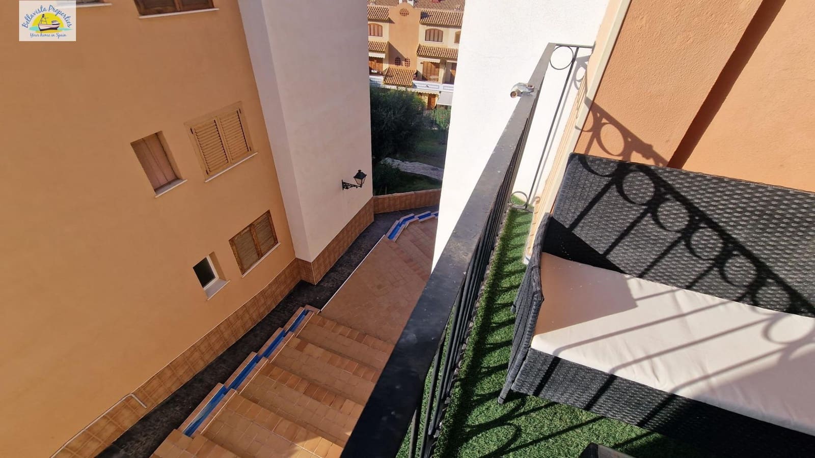 2 makuuhuone Huoneisto myytävänä paikassa Puerto de Mazarron mukana uima-altaan - 185 500 € (Ref: 8652843)