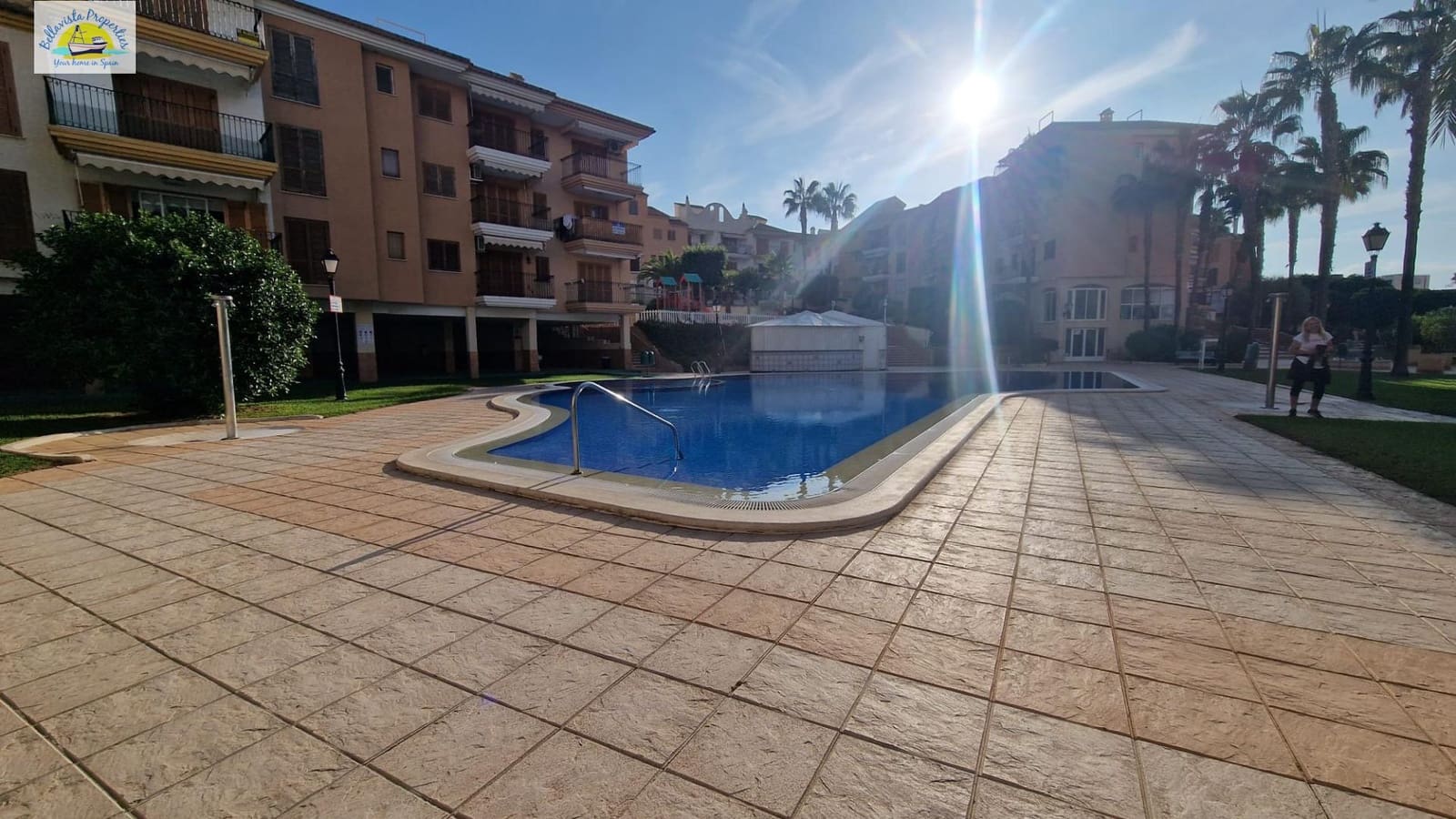 2 makuuhuone Huoneisto myytävänä paikassa Puerto de Mazarron mukana uima-altaan - 185 500 € (Ref: 8652843)