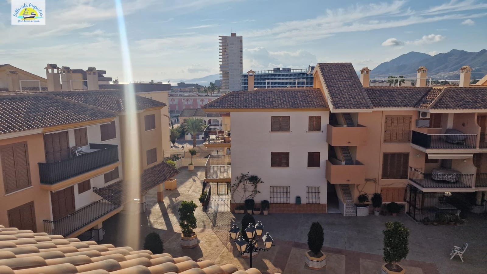 2 makuuhuone Huoneisto myytävänä paikassa Puerto de Mazarron mukana uima-altaan - 185 500 € (Ref: 8652843)