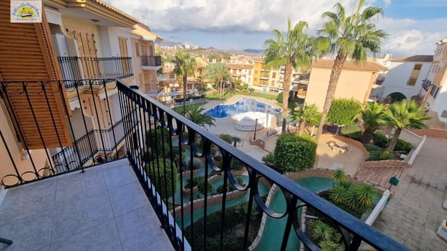 2 makuuhuone Huoneisto myytävänä paikassa Puerto de Mazarron, Mazarrón mukana uima-altaan - 185 500 € (Ref: 8652843)