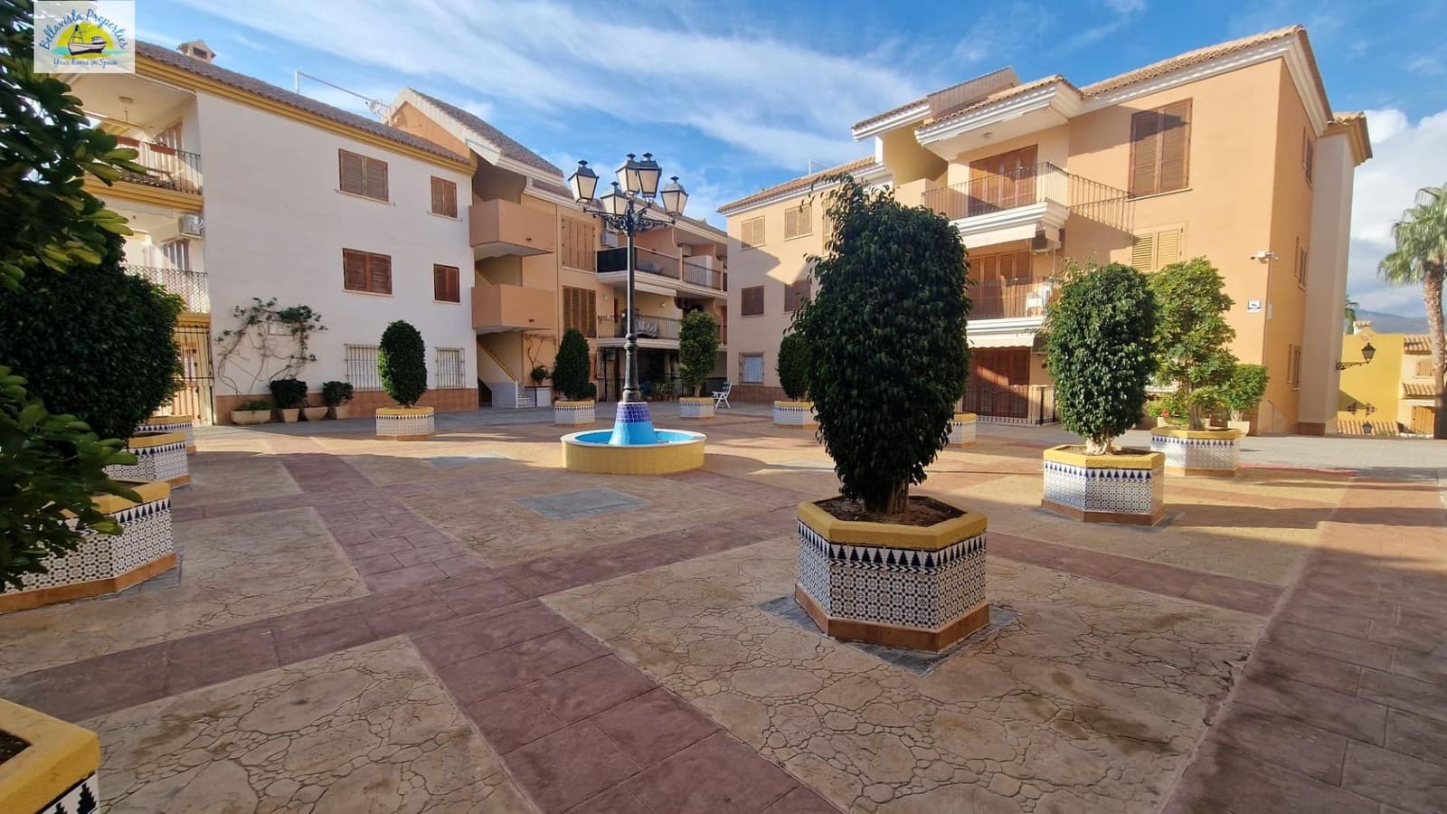 2 makuuhuone Huoneisto myytävänä paikassa Puerto de Mazarron mukana uima-altaan - 185 500 € (Ref: 8652843)