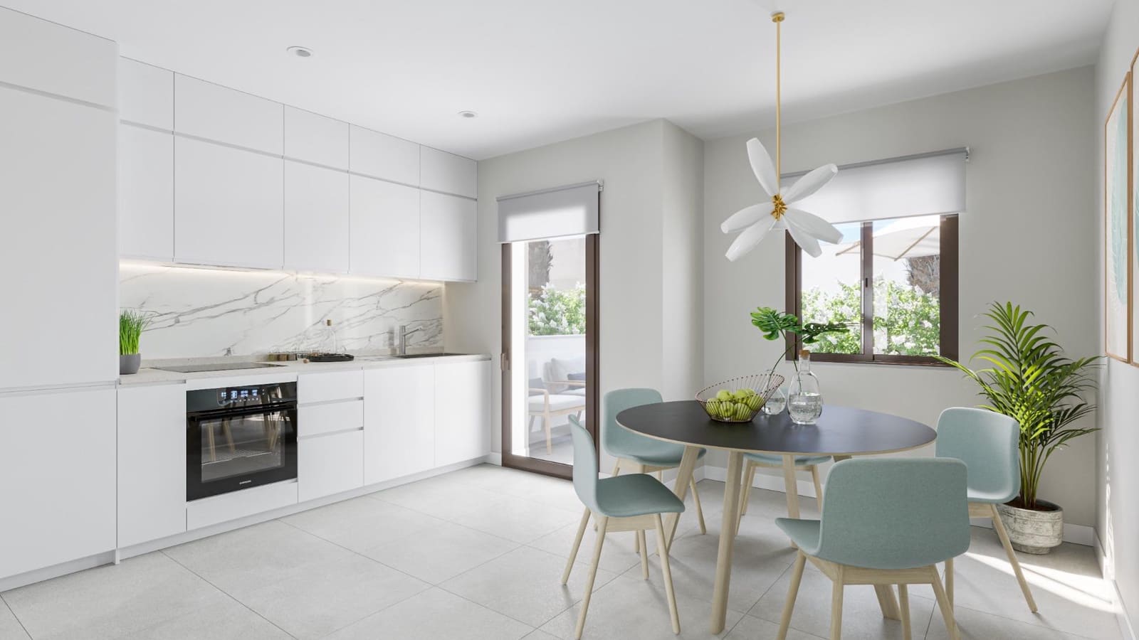 3 soveværelse Villa til salg i Puerto de Mazarron - € 274.900 (Ref: 8724049)