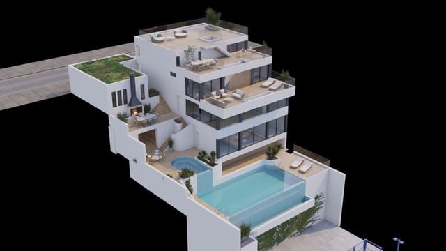 6 bedroom Villa for sale in Puerto de Mazarron, Mazarrón with pool garage - € 1,700,000 (Ref: 8724051)