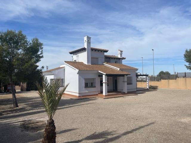 3 Zimmer Villa zu verkaufen in Las Palas, Fuente Alamo de Murcia mit Pool - 299.000 € (Ref: 8792765)