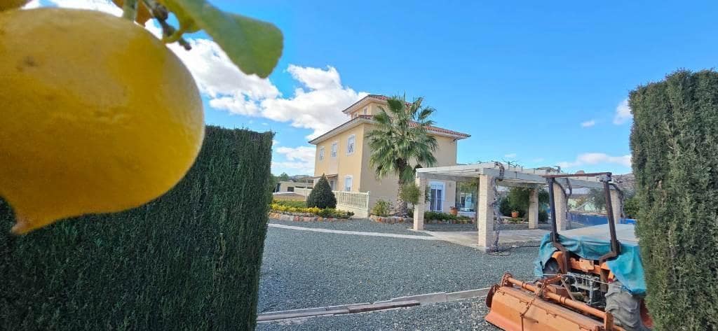 4 soverom Villa til salgs i Totana med svømmebasseng garasje - € 499 000 (Ref: 8810225)