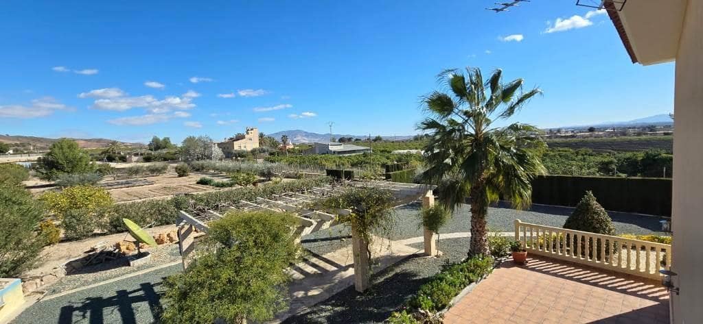 4 soverom Villa til salgs i Totana med svømmebasseng garasje - € 499 000 (Ref: 8810225)