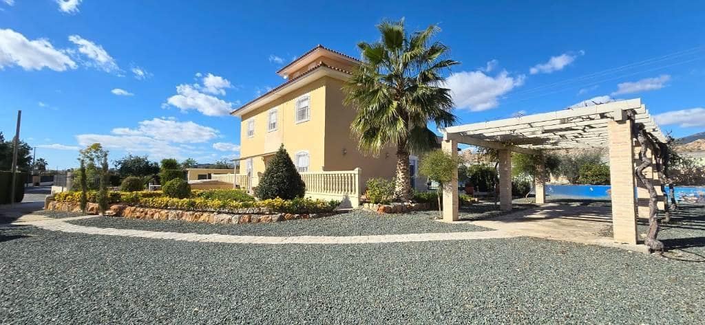 4 soverom Villa til salgs i Totana med svømmebasseng garasje - € 499 000 (Ref: 8810225)