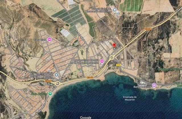 Tomt till salu i Alamillo, Mazarrón - 250 000 € (Ref: 8843530)