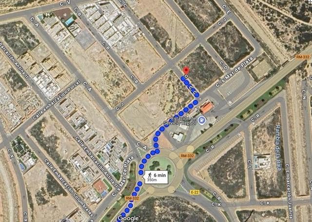 Działka budowlana na sprzedaż w Alamillo - 250 000 € (Ref: 8843530)