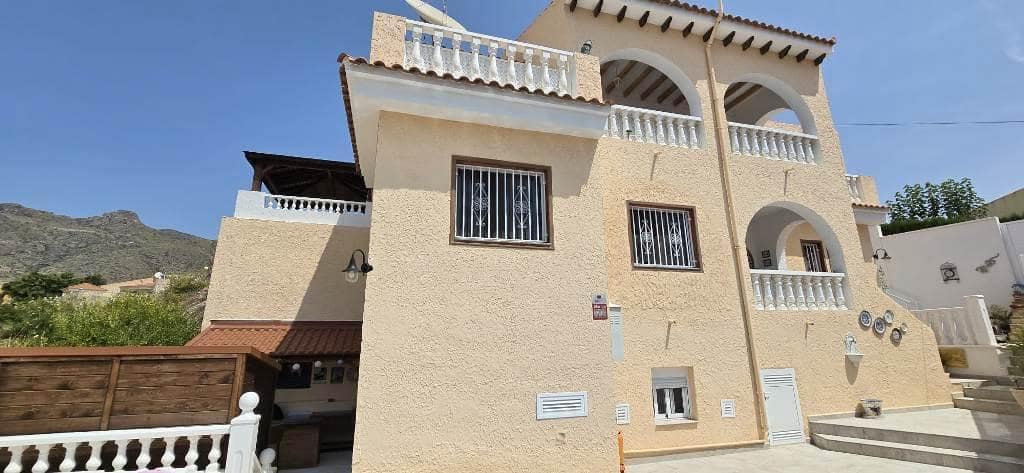 4 soveværelse Villa til salg i Bolnuevo med swimmingpool - € 425.000 (Ref: 9036918)