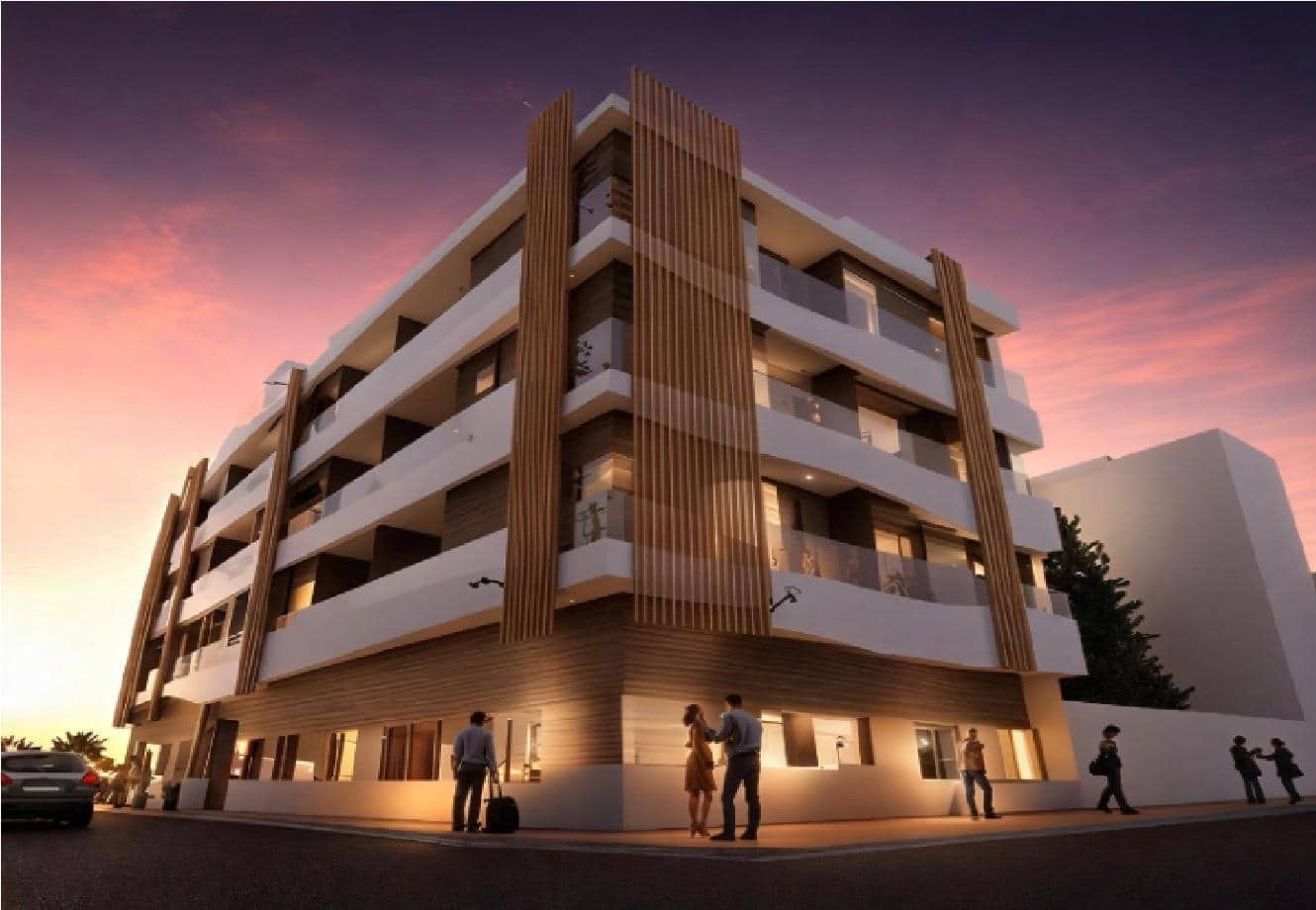 Apartamento de 3 habitaciones en Puerto de Mazarron en venta con garaje - 266.000 € (Ref: 9114031)