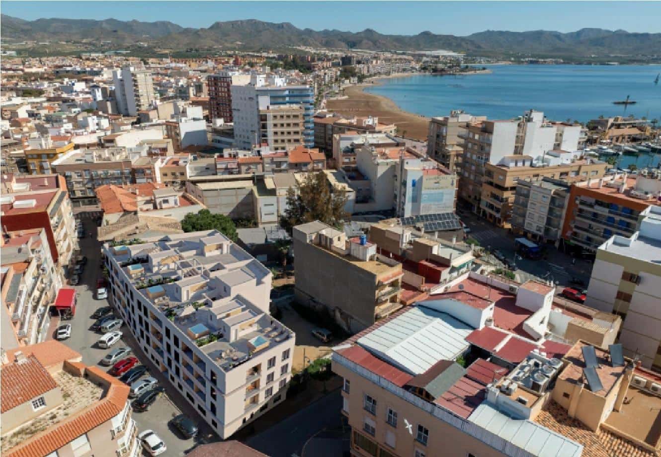 3 soveværelse Lejlighed til salg i Puerto de Mazarron med garage - € 320.000 (Ref: 9114033)