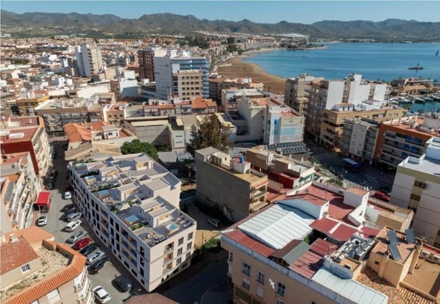 3 makuuhuone Huoneisto myytävänä paikassa Puerto de Mazarron, Mazarrón mukana 
autotalli - 320 000 € (Ref: 9114033)