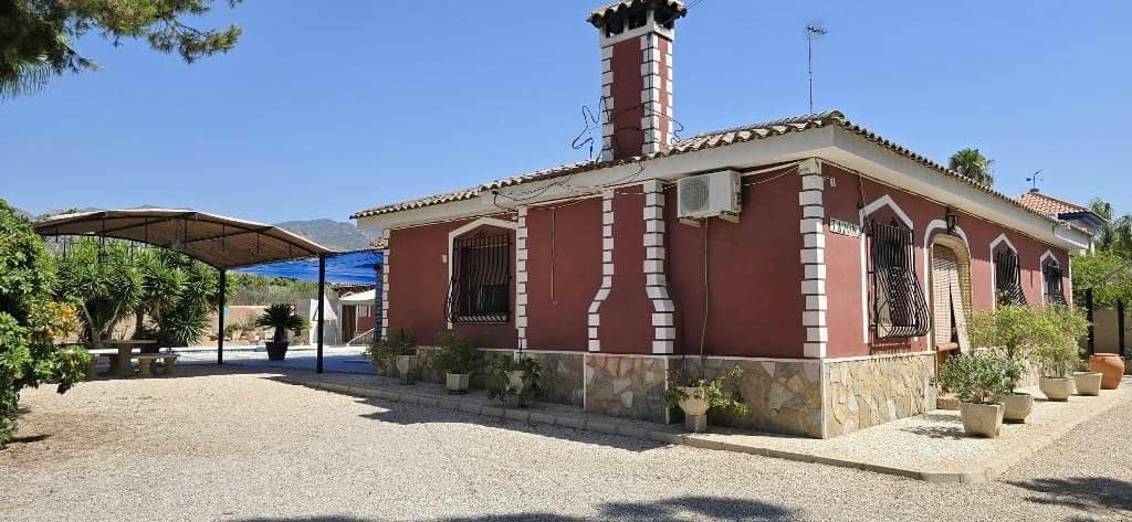 3 soverom Finca/Herregård til salgs i Totana - € 340 000 (Ref: 9128165)