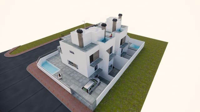 3 camera da letto Villa in vendita in Alamillo, Mazarrón - 350.000 € (Rif: 9192255)