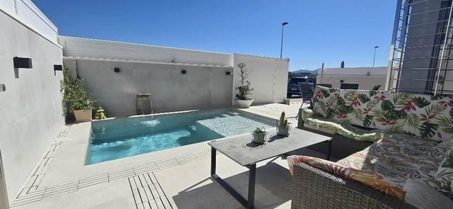 3 sypialnia Willa na sprzedaż w Puerto de Mazarron, Mazarrón z basenem - 355 000 € (Ref: 9226961)