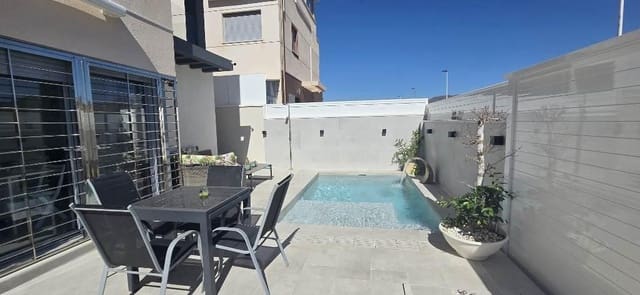 3 sypialnia Willa na sprzedaż w Puerto de Mazarron, Mazarrón z basenem - 355 000 € (Ref: 9226961)