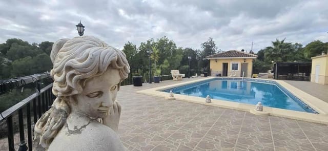 5 sovrum Finca/Hus på landet till salu i Totana med pool garage - 435 000 € (Ref: 9362575)