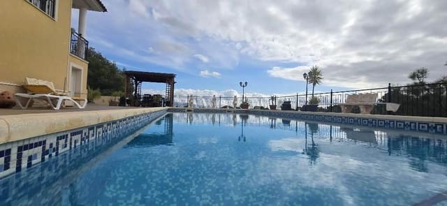 5 sovrum Finca/Hus på landet till salu i Totana med pool garage - 435 000 € (Ref: 9362575)