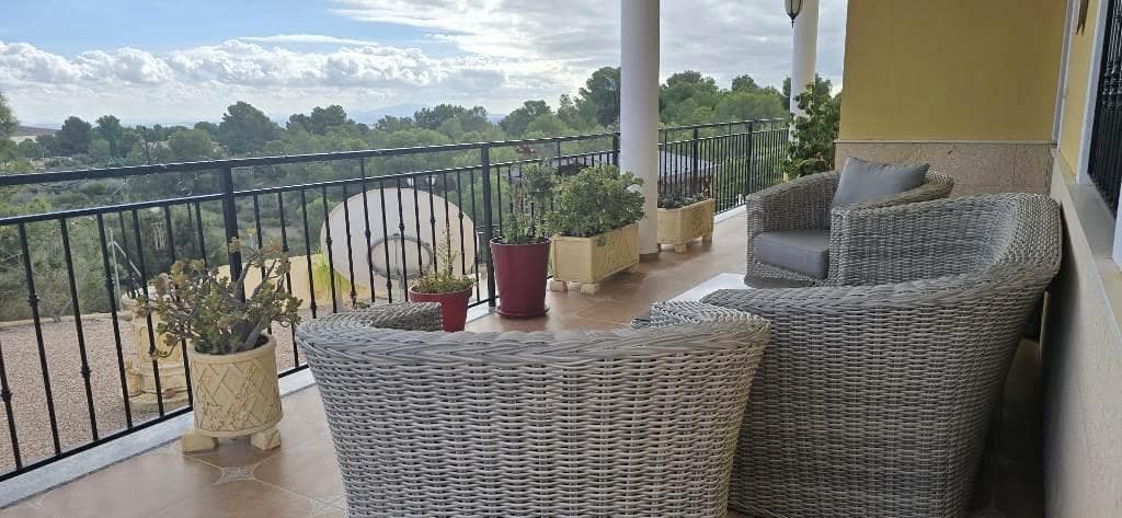 5 chambre Finca/Maison de Campagne à vendre à Totana avec piscine garage - 435 000 € (Ref: 9362575)